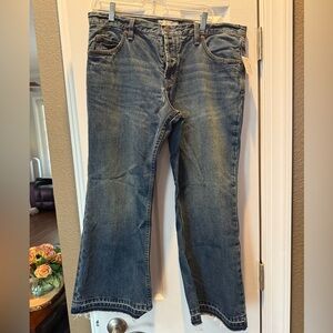 NWT Women’s Free People sz 31 Button Fly Wide Leg Jeans